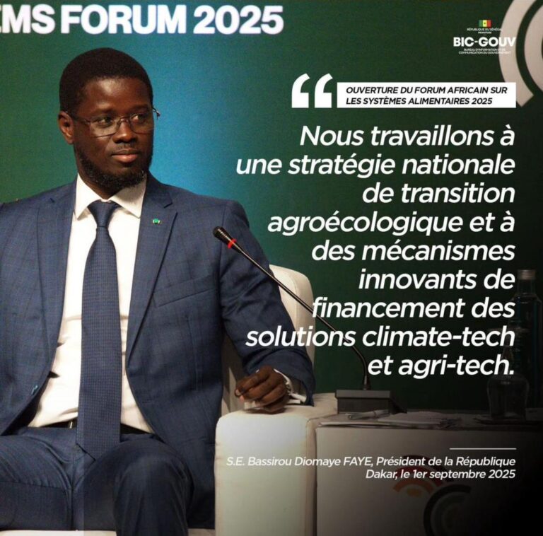 Echos de l'AFS Forum 2025 : au-delà des mots, comment traduire l’engagement présidentiel pour l’agroécologie en actions concrètes