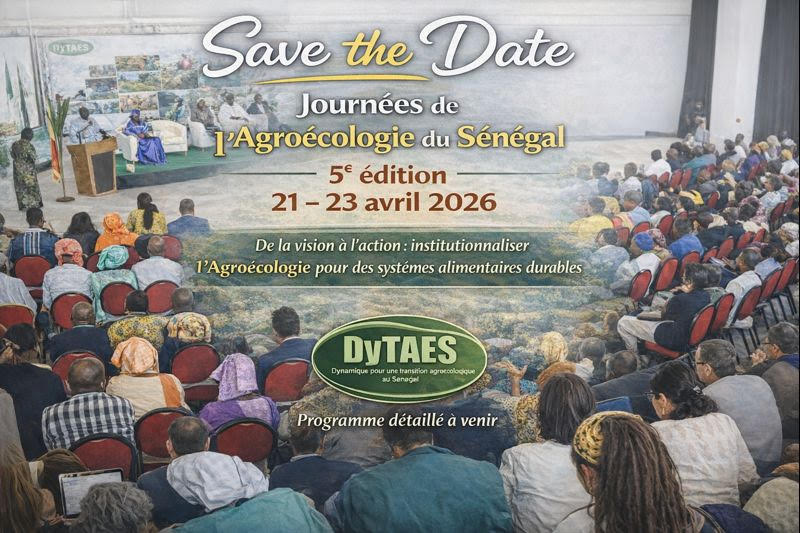 Journées de l'agroécologie du Sénégal