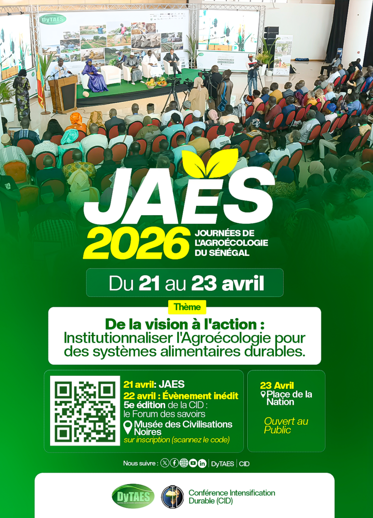 JAES 2026 : De la vision à l’action pour institutionnaliser l’agroécologie au Sénégal