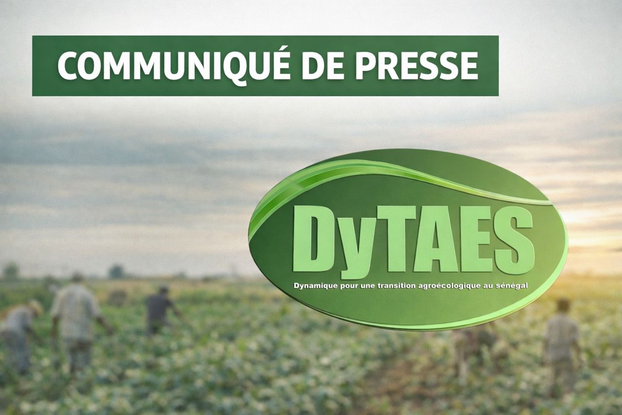 COMMUNIQUÉ DE PRESSE