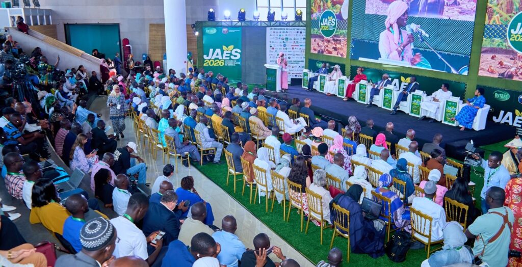 Vue de la salle le J1 des JAES 2026