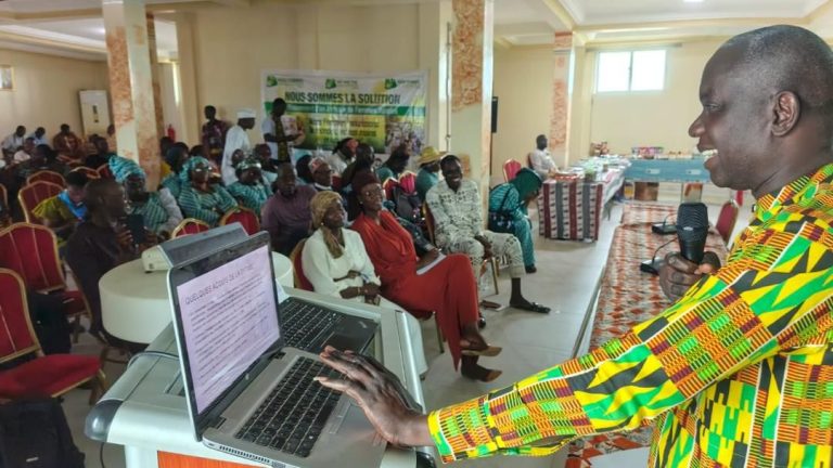 Au Forum Social Mondial, la DyTAES met en partage son expérience de l’action collective en faveur de l’agroécologie