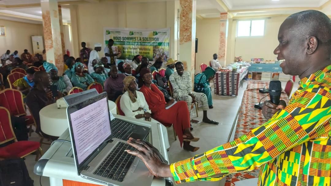 Au Forum Social Mondial, la DyTAES met en partage son expérience de l’action collective en faveur de l’agroécologie